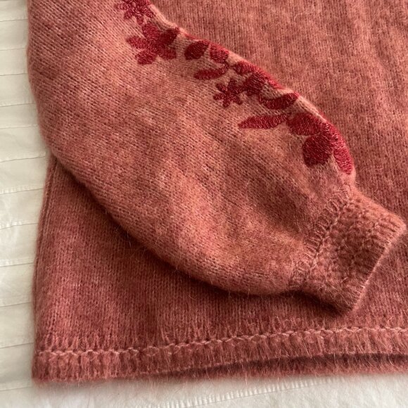 Sezane Candice Jumper Sweater NWT XS - Picture 7 of 8